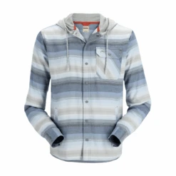 Simms Santee Flannel Hoodie - Men's