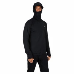 Simms Heavyweight Baselayer Hoody - Men's -Simms 1142679 800 auto