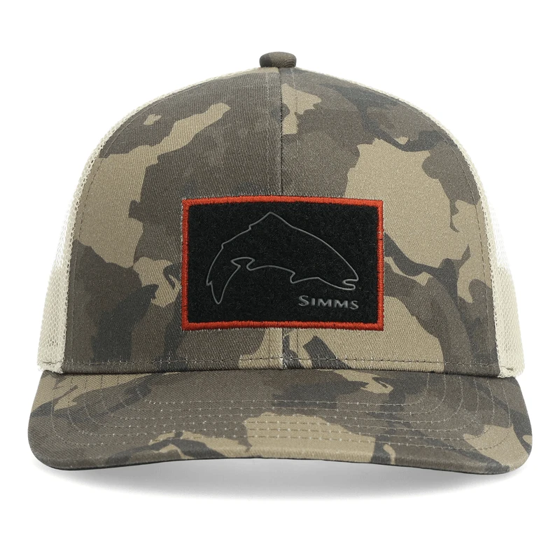 Simms Wader Maker Mid Crown Trucker Cap 2 Simms Wader Maker Mid Crown Trucker Cap - Image 2