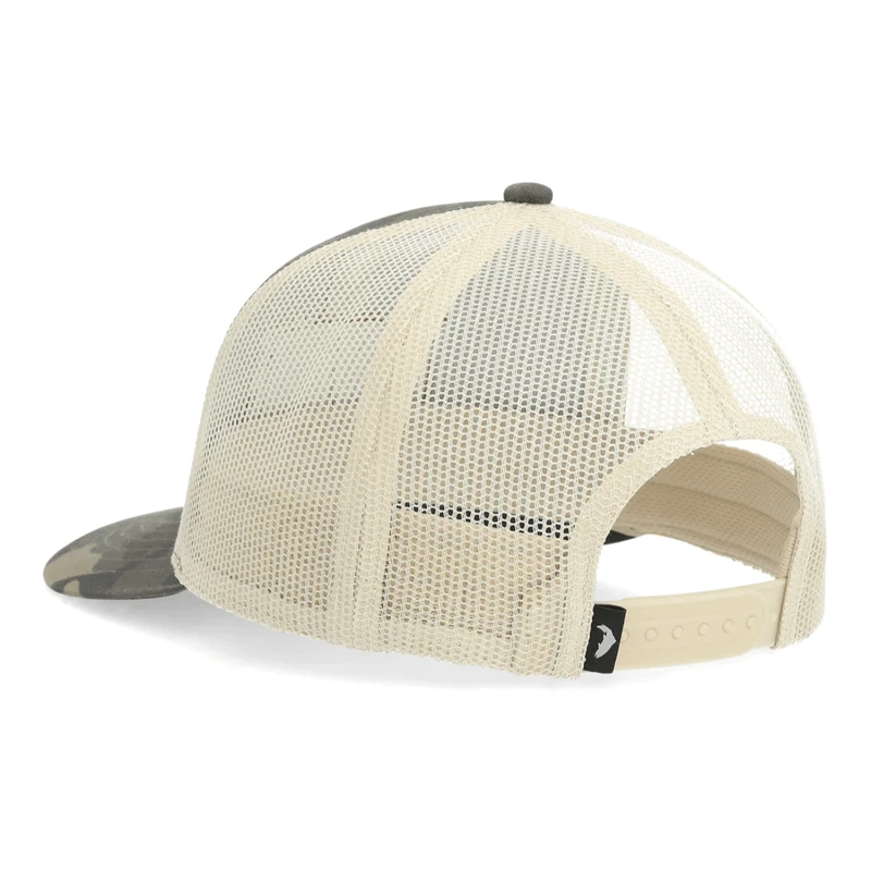 Simms Wader Maker Mid Crown Trucker Cap 3 Simms Wader Maker Mid Crown Trucker Cap - Image 3
