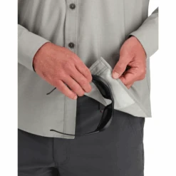 Simms Challenger Long-Sleeve Shirt - Men's -Simms 1236274 800 auto