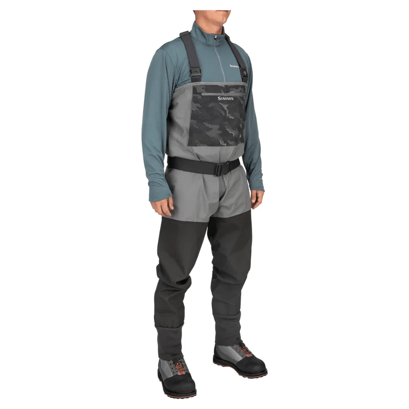 Simms Guide Classic Stockingfoot Wader - Men's 3 Simms Guide Classic Stockingfoot Wader - Men's - Image 3
