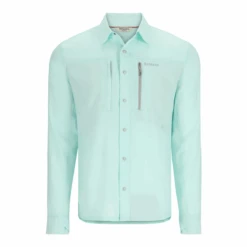Simms Intruder BiComp Fishing Shirt - Men's -Simms 1238051 800 auto