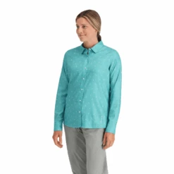 Simms Isle Long-Sleeve Shirt - Women's -Simms 1238121 800 auto