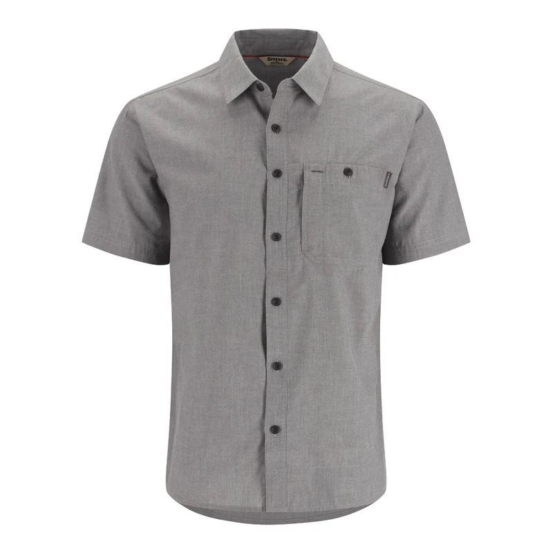Simms Cutbank Chambray SS Shirt - Men's 1 Simms Cutbank Chambray SS Shirt - Men's