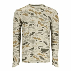 Simms Solarflex Crew Shirt - Men's