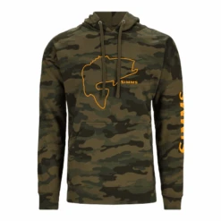 Simms Bass Outline Hoodie