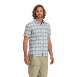 Simms Grizzly Fish Stone Cold Short Sleeve Shirt - Men's 9 Simms Grizzly Fish Stone Cold Short Sleeve Shirt - Men's -Simms 1320998 800 auto