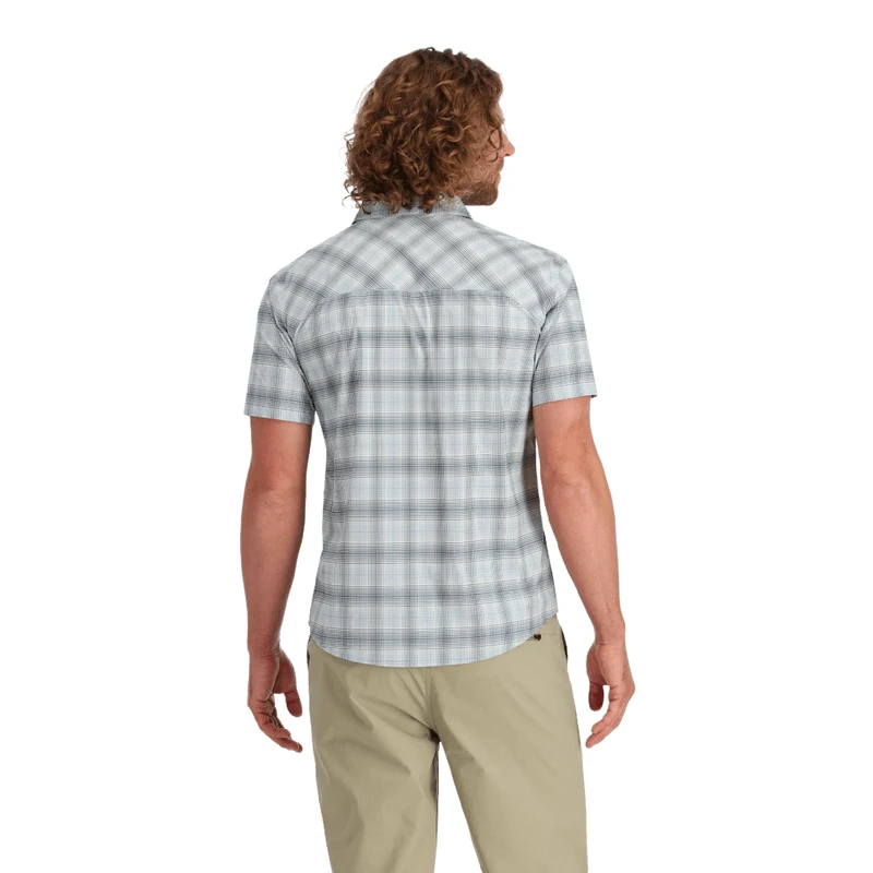Simms Grizzly Fish Stone Cold Short Sleeve Shirt - Men's 1 Simms Grizzly Fish Stone Cold Short Sleeve Shirt - Men's