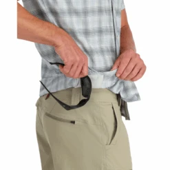 Simms Grizzly Fish Stone Cold Short Sleeve Shirt - Men's 8 Simms Grizzly Fish Stone Cold Short Sleeve Shirt - Men's -Simms 1321000 800 auto