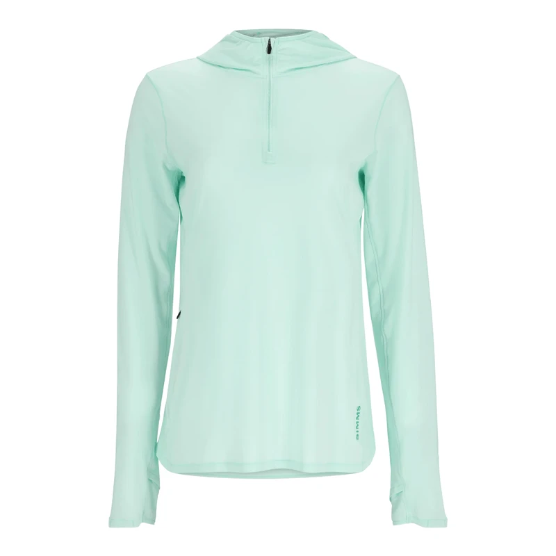 Simms Solarflex Quarter Zip Hoodie - Women's 1 Simms Solarflex Quarter Zip Hoodie - Women's