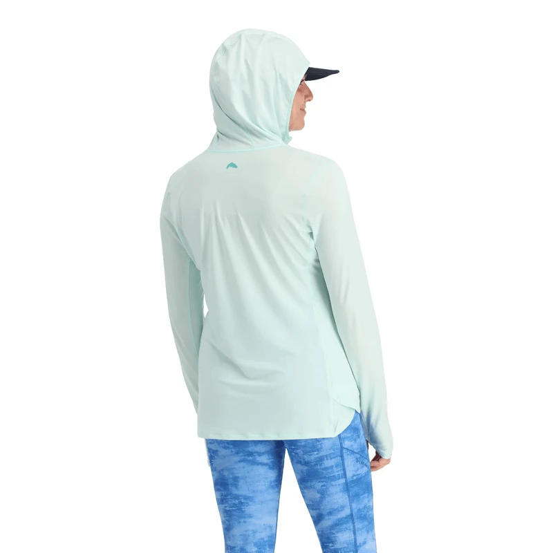 Simms Solarflex Quarter Zip Hoodie - Women's 2 Simms Solarflex Quarter Zip Hoodie - Women's - Image 2