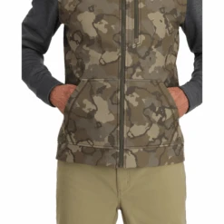 Simms Rogue Fleece Vest - Men's -Simms 1404772 800 auto