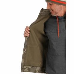 Simms Rogue Fleece Vest - Men's -Simms 1404774 800 auto