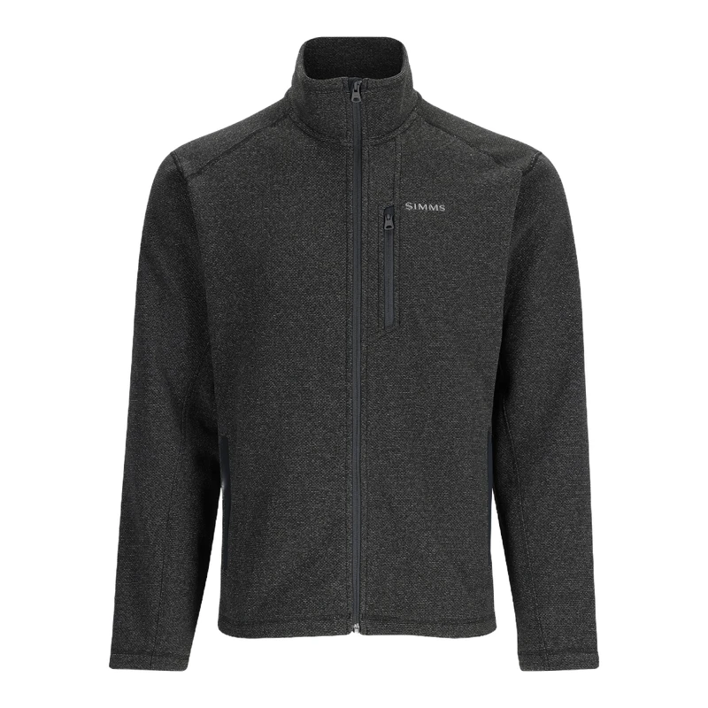 Simms Rivershed-Full Zip Fleece Jacket - Men's 3 Simms Rivershed-Full Zip Fleece Jacket - Men's - Image 3