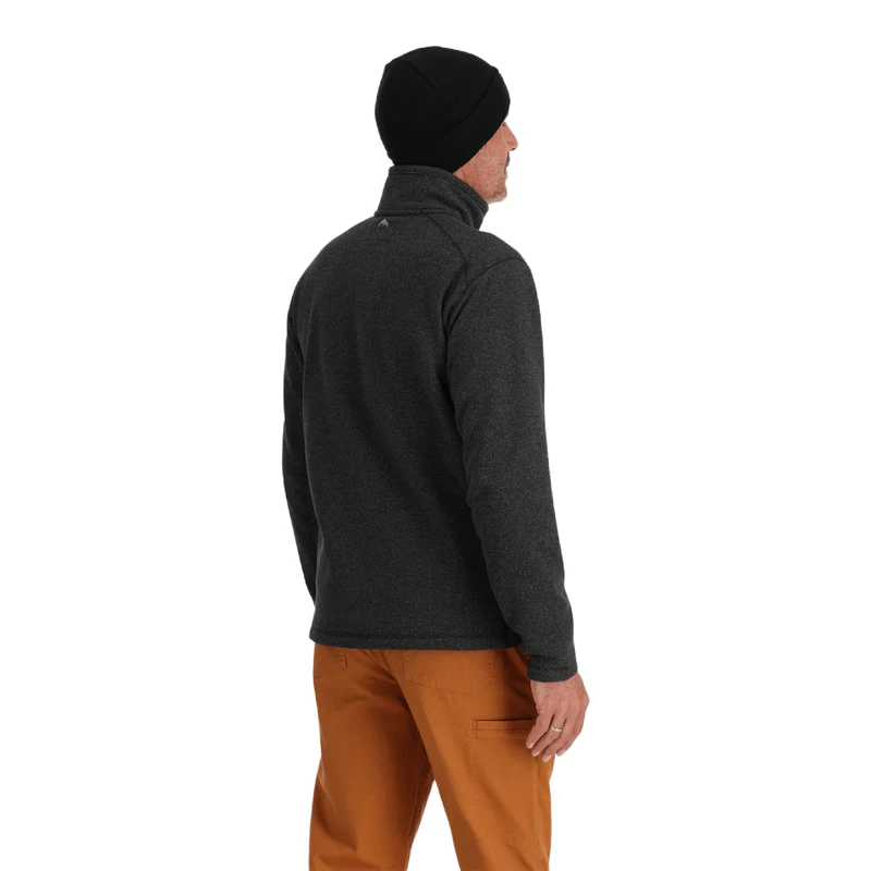 Simms Rivershed-Half Zip Fleece - Men's 2 Simms Rivershed-Half Zip Fleece - Men's - Image 2