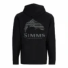 Simms Wooden Flag Trout Hoodie - Men's