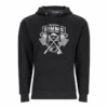 Simms Rods And Stripes Hoodie - Men's