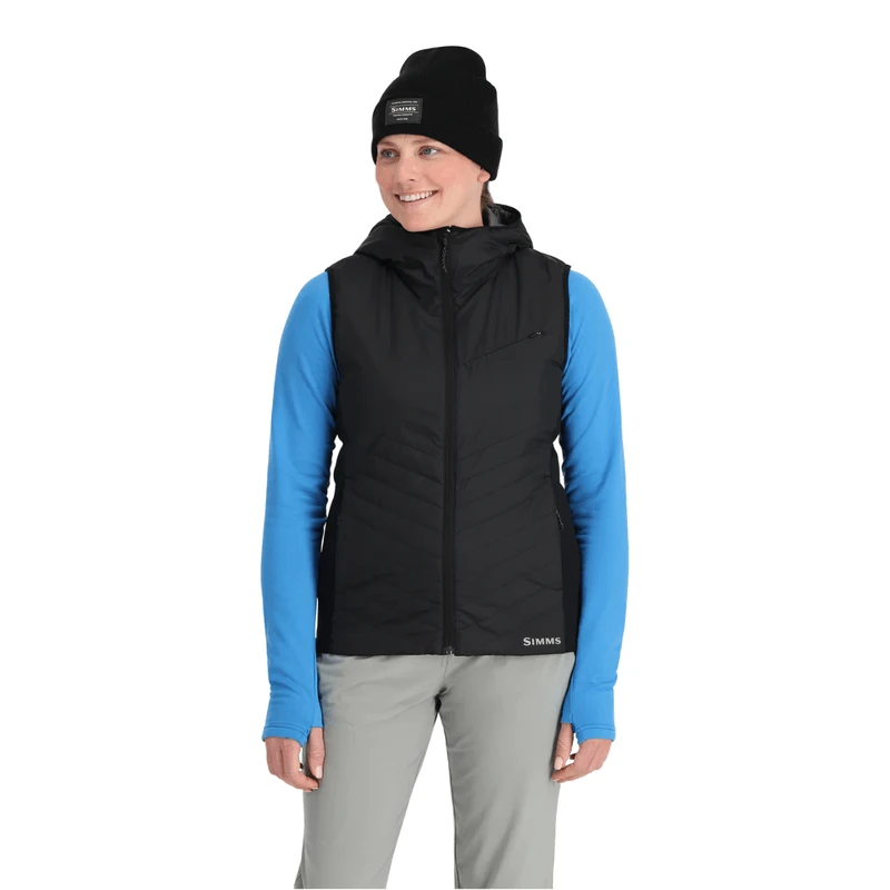 Simms Fall Run Hybrid Hooded Vest - Women's 4 Simms Fall Run Hybrid Hooded Vest - Women's - Image 4
