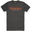 Simms Logo T-Shirt - Men's