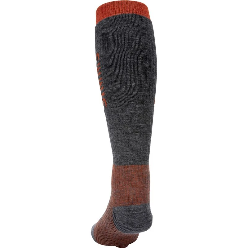 Simms Merino Midweight OTC Sock - Men's 2 Simms Merino Midweight OTC Sock - Men's - Image 2