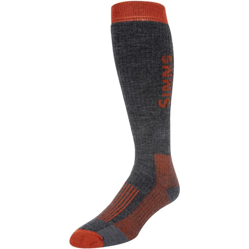 Simms Merino Midweight OTC Sock - Men's 1 Simms Merino Midweight OTC Sock - Men's