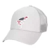 Men's Simms USA Catch Trucker Snapback Hat
