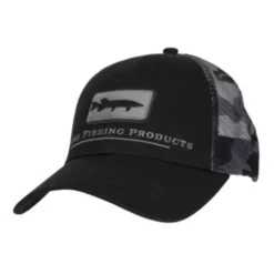Adult Simms Musky Icon Trucker Snapback Hat