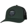Adult Simms Trout Patch Trucker Snapback Hat