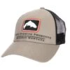 Simms Trout Icon Trucker Hat