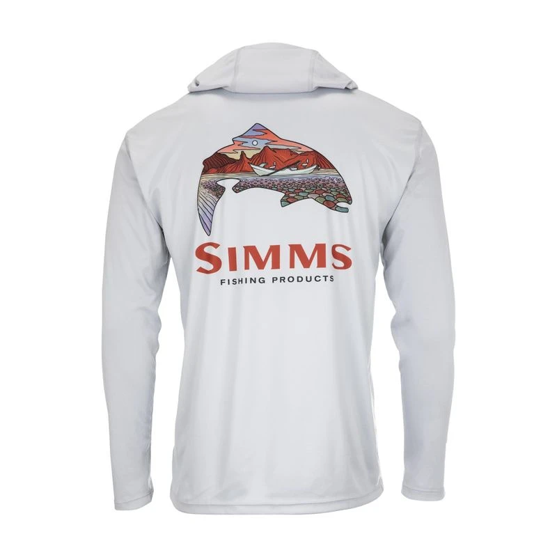 Simms Artist Series Tech Hoodie - Men's 1 Simms Artist Series Tech Hoodie - Men's