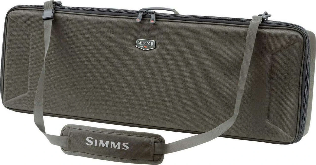 Simms 10934-064-00 Bounty Hunter Vault - 8 Rod / 10 Reel Carrying Case 1 Simms 10934-064-00 Bounty Hunter Vault - 8 Rod / 10 Reel Carrying Case
