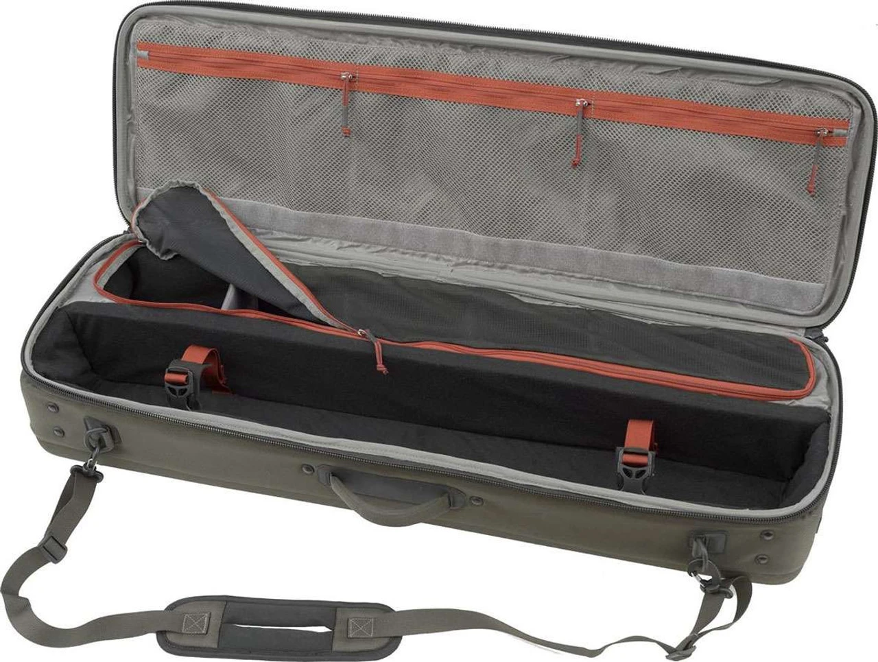 Simms 10934-064-00 Bounty Hunter Vault - 8 Rod / 10 Reel Carrying Case 2 Simms 10934-064-00 Bounty Hunter Vault - 8 Rod / 10 Reel Carrying Case - Image 2