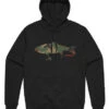 Simms Bass Destruction Hoody - Black - 3X-Large
