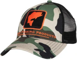 Simms Bass Icon Trucker Hat - Woodland Camo