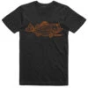 Simms Bass Line T-Shirt - Black