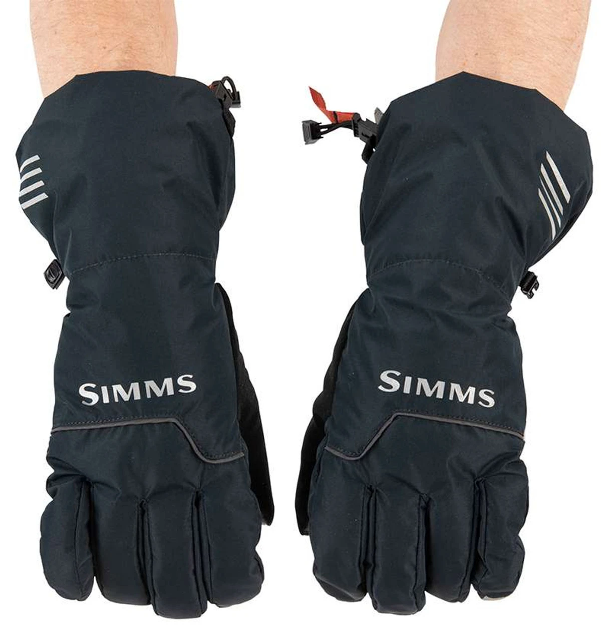 Simms Challenger Insulated Glove - Black - Large 2 Simms Challenger Insulated Glove - Black - Large - Image 2