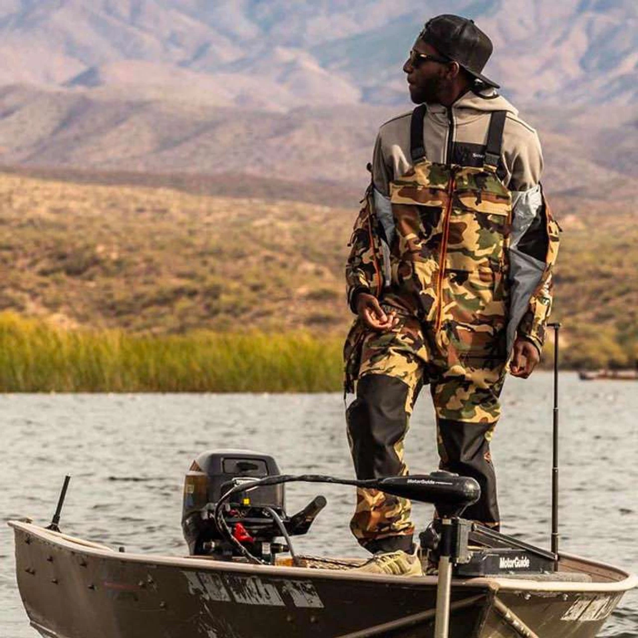 Simms CX Bib - Woodland Camo - 2X-Large 4 Simms CX Bib - Woodland Camo - 2X-Large - Image 4