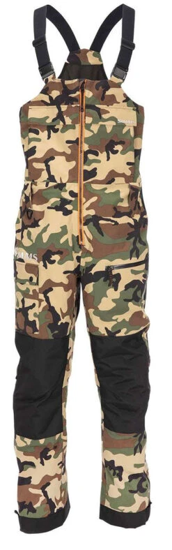 Simms CX Bib - Woodland Camo - 2X-Large