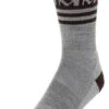 Simms Daily Sock - Treeline Mahogany - X-Large