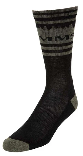 Simms Daily Sock - Treeline Moss - Large 1 Simms Daily Sock - Treeline Moss - Large