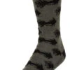 Simms Daily Sock - Woolly Bugger Moss - Large