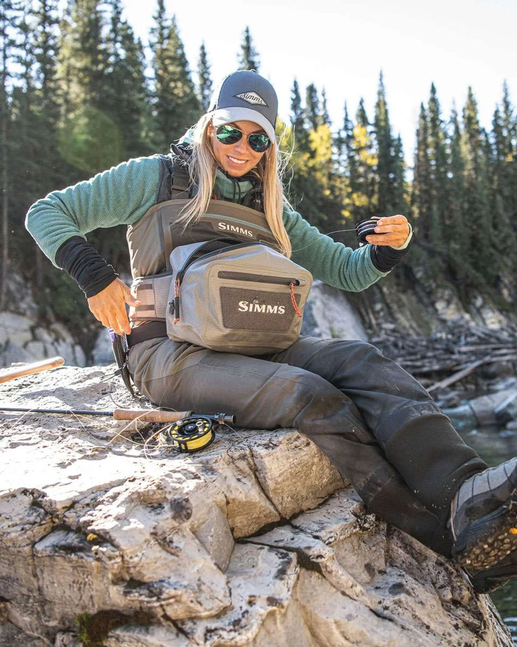 Simms Dry Creek Z Hip Pack 2 Simms Dry Creek Z Hip Pack - Image 2