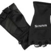 Simms Freestone Half Finger Mitt - Black