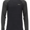 Simms Lightweight Base Layer Top - Black - Small
