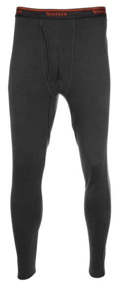 Simms Lightweight Base Layer Bottom - Carbon