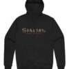 Simms Logo Hoody - Black