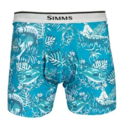 Simms Mens Boxer Briefs - Slamdown Meridian - XL
