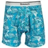 Simms Mens Boxers - Slamdown Meridian - 2X-Large