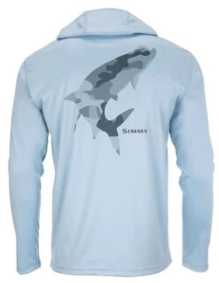 Simms Mens Tech Hoody - Woodland Camo Storm - 2X-Large